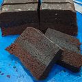 Cooksnap dari Puspa Mayang untuk resep Brownies Coklat Kukus Amanda Anti Gagal