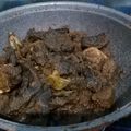 Cooksnap dari Euis Hindasah untuk resep Rendang Paru