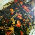 Asha Sharma's cooksnap of when they made Bhindi corn masala.