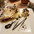El cooksnap de Paula Suazo cuando hizo Panqueques dulces.