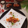 Lovely Agrawal का कुकस्नैप जब उन्होंने साबूदाना सैन्डविच बनाया था।
