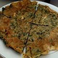 Cooksnap dari Mama Sophia untuk resep Omelet Bayam