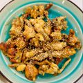 Cooksnap của Dibee khi họ làm theo món Ếch chiên bơ mắm tỏi