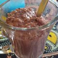 El cooksnap de EDY MORALES cuando hizo Postrecito de avena súper sano y sin azúcar!!.