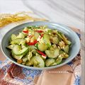 Cooksnap dari Nindaummuzia untuk resep Orak Arik Timun Telur Asin