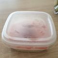 Cooksnap dari hepihepihepi untuk resep Strawberry Cheesecake Unbaked