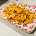 Lisa's cooksnap of when they made Kartoffel-Fleckerl ~ Grenadiermarsch.