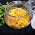 Seema gupta का कुकस्नैप जब उन्होंने आचारी प्याज (Achari pyaz recipe in hindi) बनाया था।
