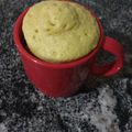 El cooksnap de Macarena Capdevila cuando hizo Bizcochuelo de vainilla, en taza.