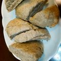 小馬 的 5 分鐘快速製作麵包~黑芝麻麵包 cooksnap