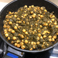 El cooksnap de lultimo cuando hizo Espinacas a la andaluza.