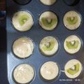 El cooksnap de Carolina Viera cuando hizo Muffins de banana y kiwi.