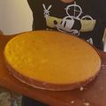 El cooksnap de Marisol Cuenca cuando hizo Torta de mandarina🍊.
