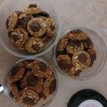 Cooksnap dari Artika untuk resep Peanut Choco Thumbprint Cookies (Tintin Rayner)
