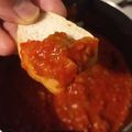 El cooksnap de Warcelo76 cuando hizo Salsa de tomate casera (para conserva).