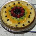 El cooksnap de margui cuando hizo Tarta de frutas con crema pastelera.