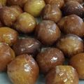 Saiya_Taicho's cooksnap of when they made Easy Homemade Donut Holes.