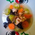 Cooksnap dari Ana Yuliana untuk resep Sop Kimlo Wortel Jamur Kuping