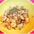 Sumita Roychowdhury's cooksnap of when they made লাউ চিংড়ি (Lau Chingri Recipe in Bengali).