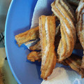 El cooksnap de Silvia Lilliana Insaurralde cuando hizo Masa de churros.