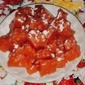Nirmala Rajput का कुकस्नैप जब उन्होंने तुर्किश ऑरेंज डिलाइट (Turkish Orange delight recipe in Hindi) बनाया था।
