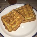 รูป Cooksnap ของ ethanolbeer เมื่อเขาทำ Chaffles (Waffle คีโต)