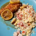 El cooksnap de CDNavarro cuando hizo Pollo al limón.