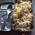 Ahasena Khondekar - Dalia's cooksnap of when they made ভেজ চাউমিন (veg chow mein recipe in Bengali).