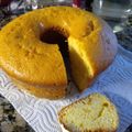 El cooksnap de Mary cuando hizo Budín de naranja extra húmedo con crumble 🍊🧡.