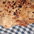 Sita goel का कुकस्नैप जब उन्होंने गोभी का पराठा बनाया था।