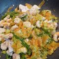 El cooksnap de Patricia Medrano Redondo cuando hizo Wok de verduras y gambas al curry.