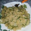 El cooksnap de Elena Oliveros cuando hizo Quinoa con verduras y curry express.