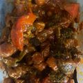 Kate's cooksnap of when they made Paneer Jalfrezi.