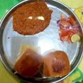 Payal Sachanandani (payal's kitchen)'s cooksnap of when they made ચીઝ પાવભાજી (Cheese pavbhaji Recipe in Gujarati).