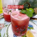 Cooksnap Mahadiah semasa beliau membuat Jus tembikai bersama laici.