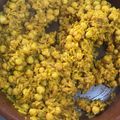 El cooksnap de Jonas Cobos cuando hizo Arroz con garbanzos al curry 🍛.