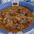 El cooksnap de Juan Chicano cuando hizo Sopa castellana.