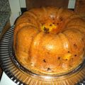 El cooksnap de Carito Carreño cuando hizo Torta matera de mandarina con chips .