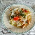 Cooksnap dari farida Sulthan 🇮🇩 (IG. Malika02782) untuk resep Sawi Sosis Saus Tiram
