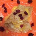 El cooksnap de Karina DIAZ cuando hizo Crepas con dulce de la lechera.