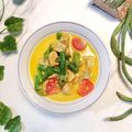 Cooksnap dari Nyanyah untuk resep Sayur Santan Kacang Panjang Tempe