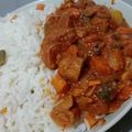 Ifeanyichukwu Newsong Cajetan's cooksnap of when they made Beef and Mushrooms Stew paired with Plain Coconut Riceq.