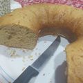 El cooksnap de Rocio cuando hizo Budín de banana en licuadora.