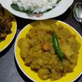 Supriti Paul's cooksnap of when they made লাউ মুগ ডাল (lau moog dal recipe in Bengali).
