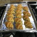 Evi Cooksnap-ja, amikor elkészítette a(z) Burgonyás  mini kiflik receptet.