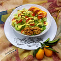 کوک اسنپ 👩‍🍳Hamideh بعد از امتحان کردن سالاد خیارشور.
