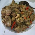 Cooksnap dari Anna Irawati untuk resep Oseng mercon hati ampela