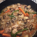 El cooksnap de Virginia Vota cuando hizo Pollo con salsa de ostras.