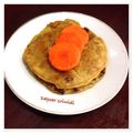 Cooksnap dari Dapoer sriwidi untuk resep Beef Vege Pancake (MPASI 1+)