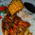 Cooksnap dari Vera Christiani untuk resep Kerang Saos Padang